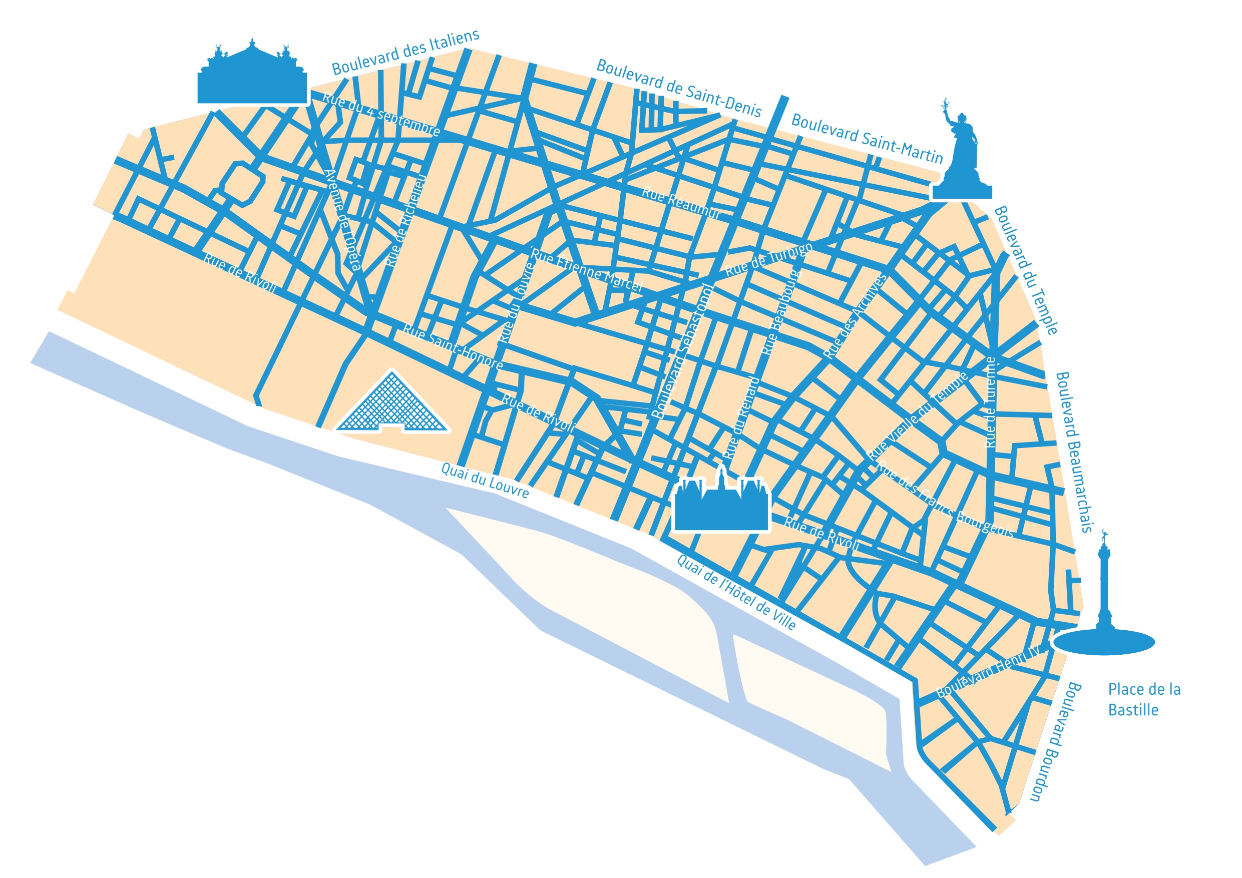 Carte ZTL Paris